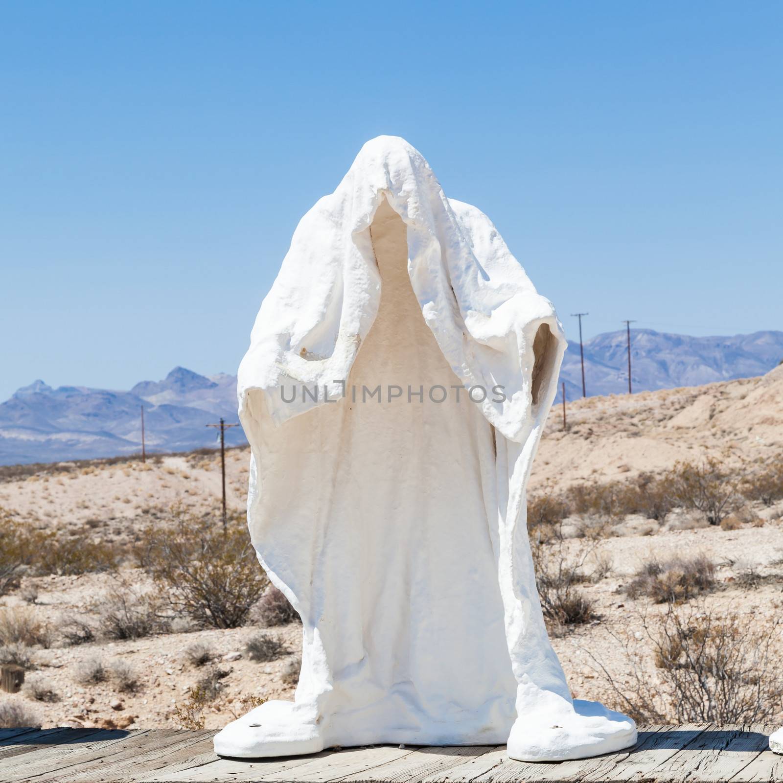 Ghost in the desert by Perseomedusa