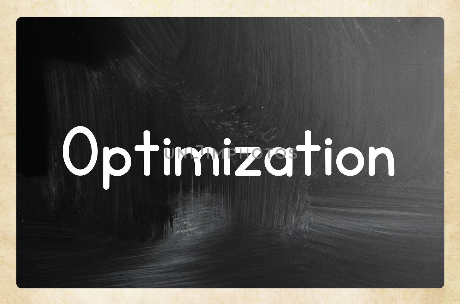 optimization concept