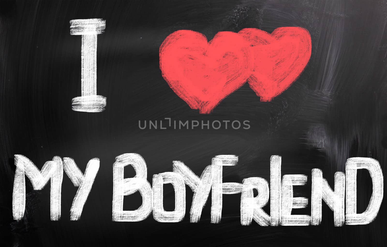 I Love My Boyfriend Concept by KrasimiraNevenova
