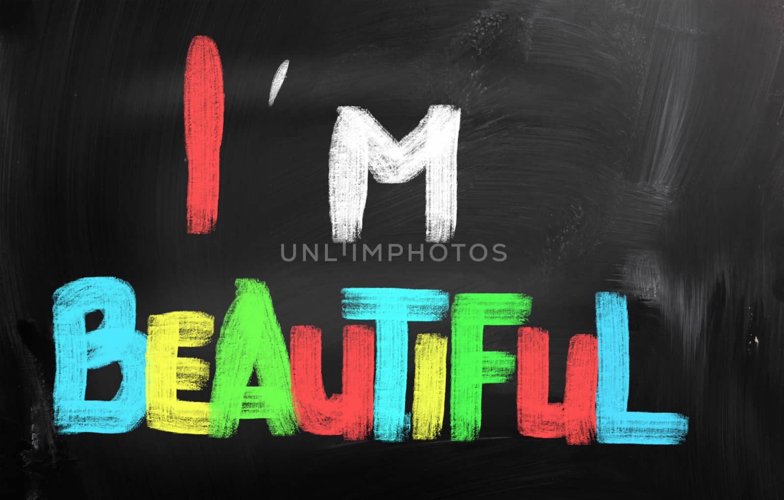 I Am Beautiful Concept by KrasimiraNevenova