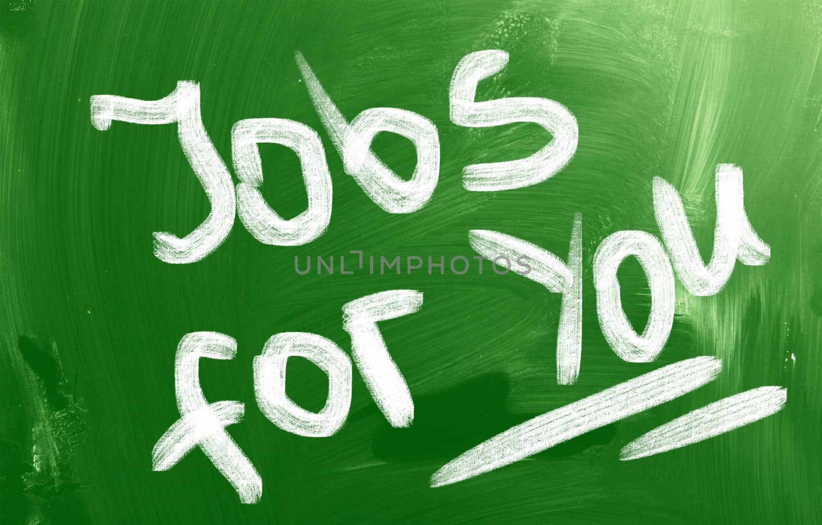 Jobs For You Concept