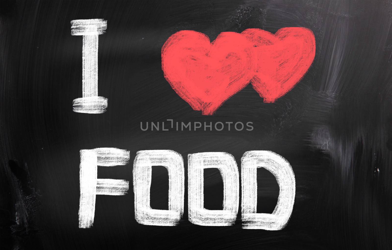 I Love Food Concept by KrasimiraNevenova