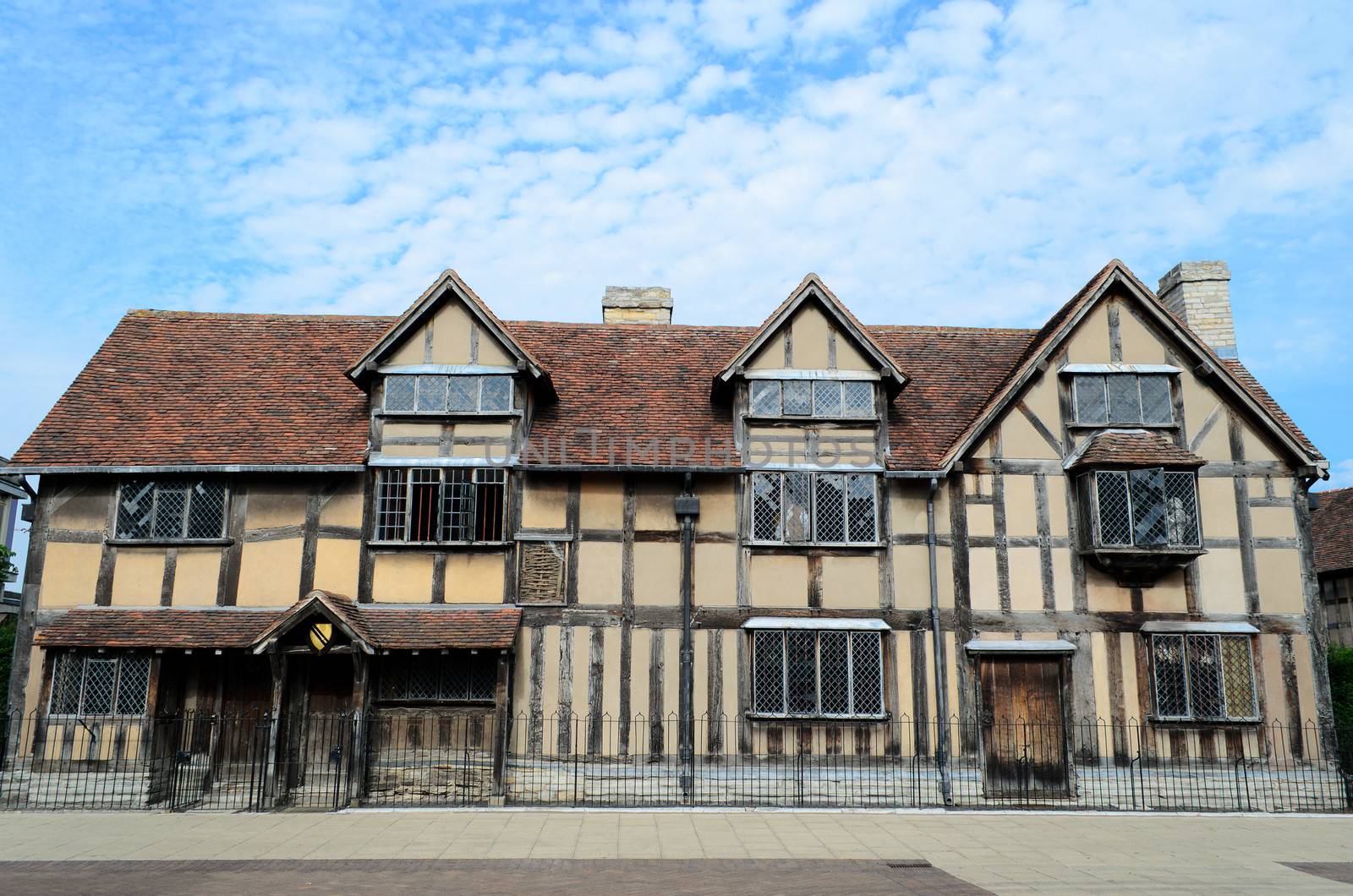 Birthplace of Shakespeare by pljvv
