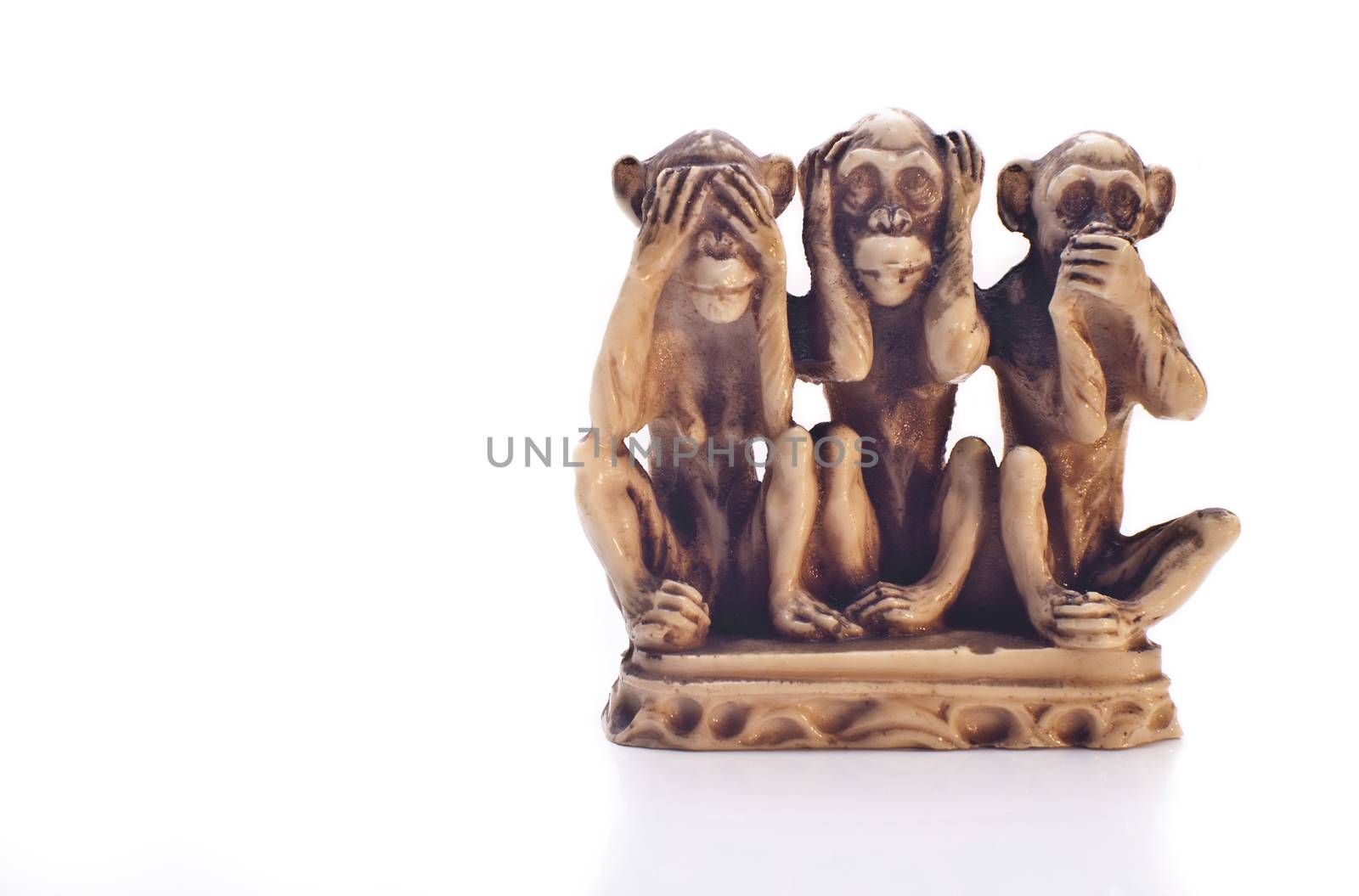 Three wise monkeys- code of silence
