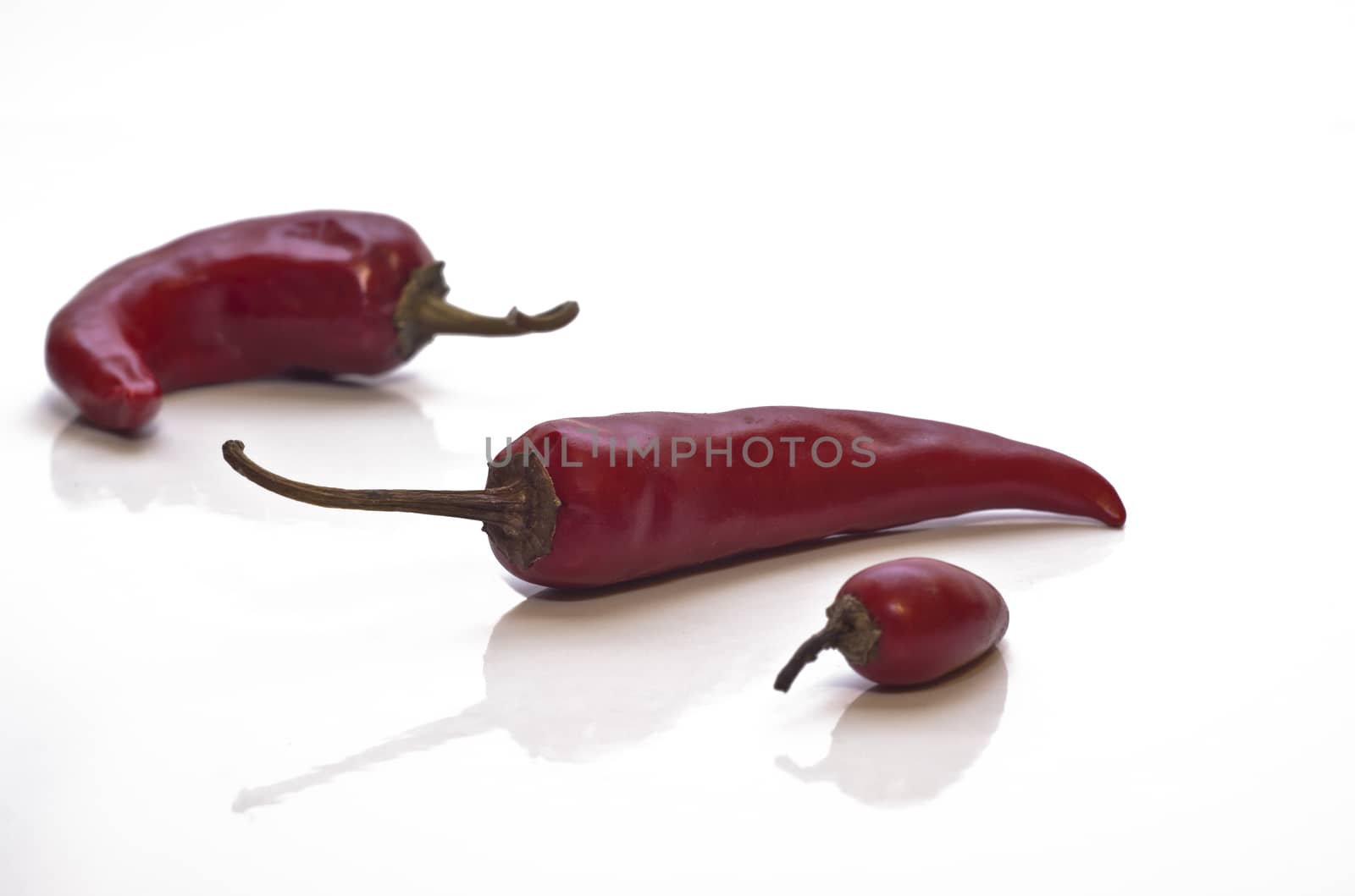 Red hot chili peppers by gandolfocannatella