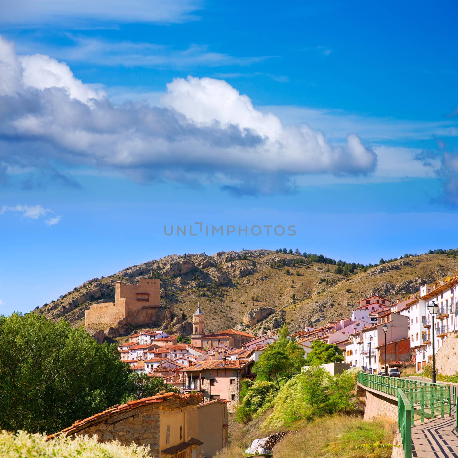 Alcala de la Selva in Teruel village near Virgen de la Vega by lunamarina