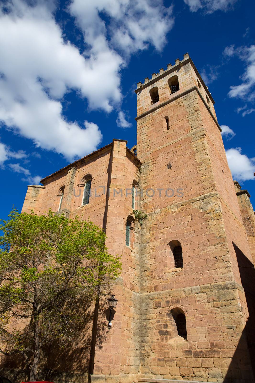 Mora de Rubielos in Teruel Aragon stonewall village by lunamarina