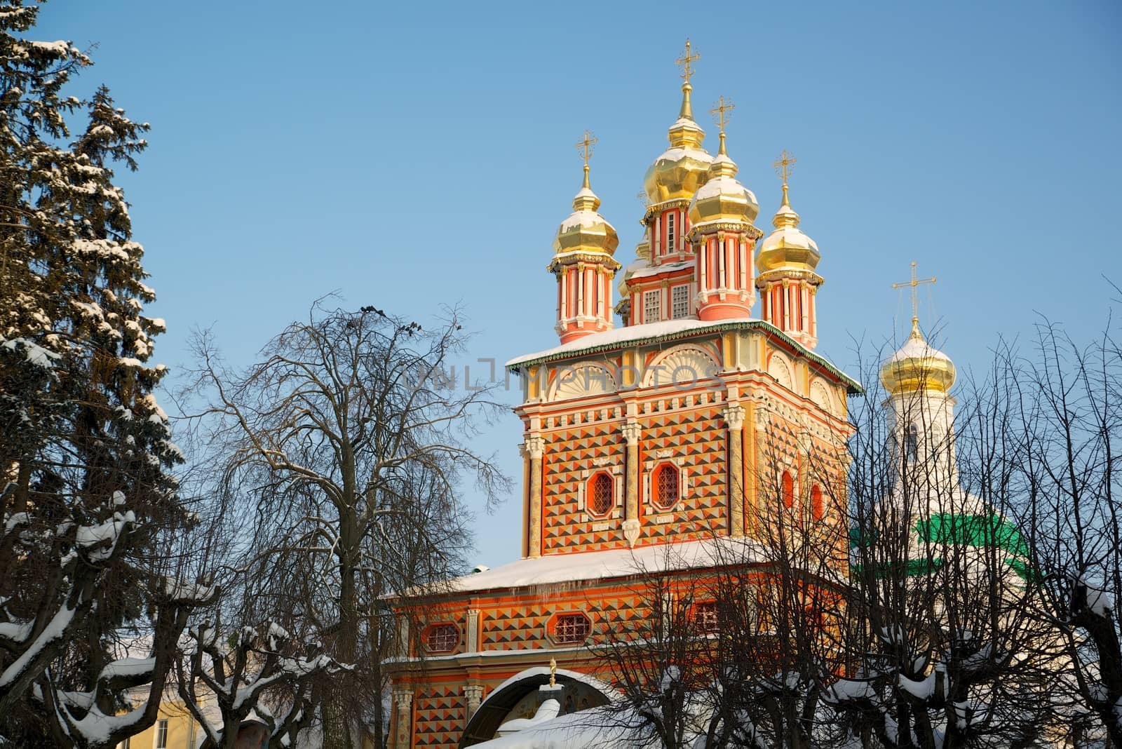 Nice church from Sergiev Posad by dyvan