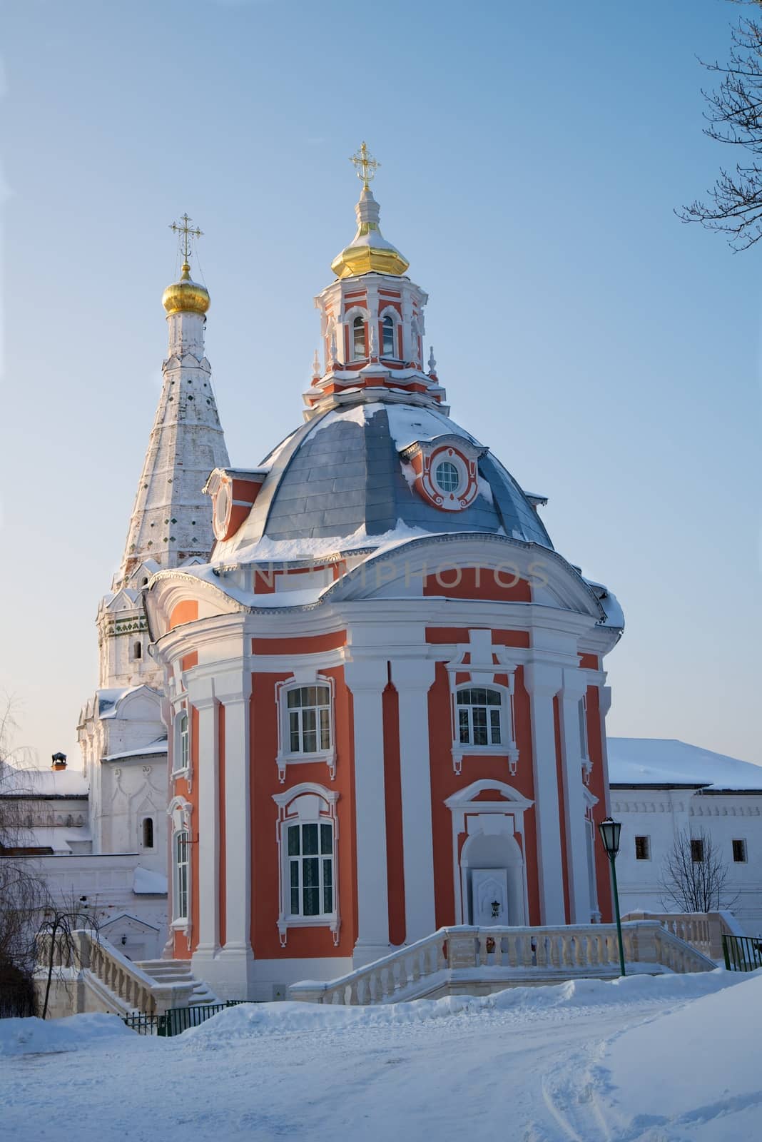 Russian church by dyvan