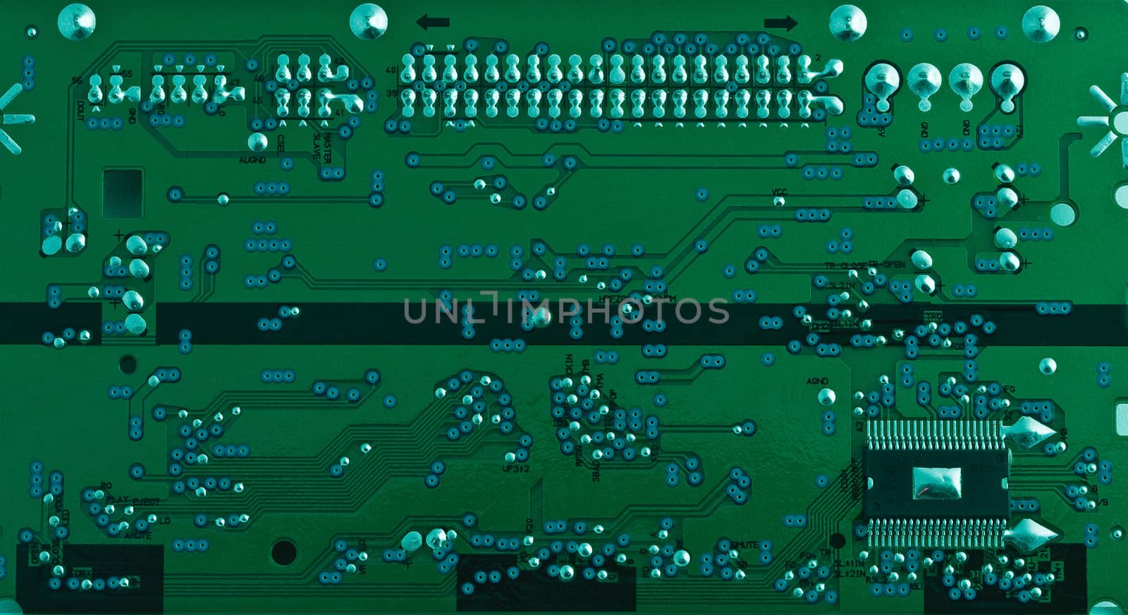 Green printed circuit board
