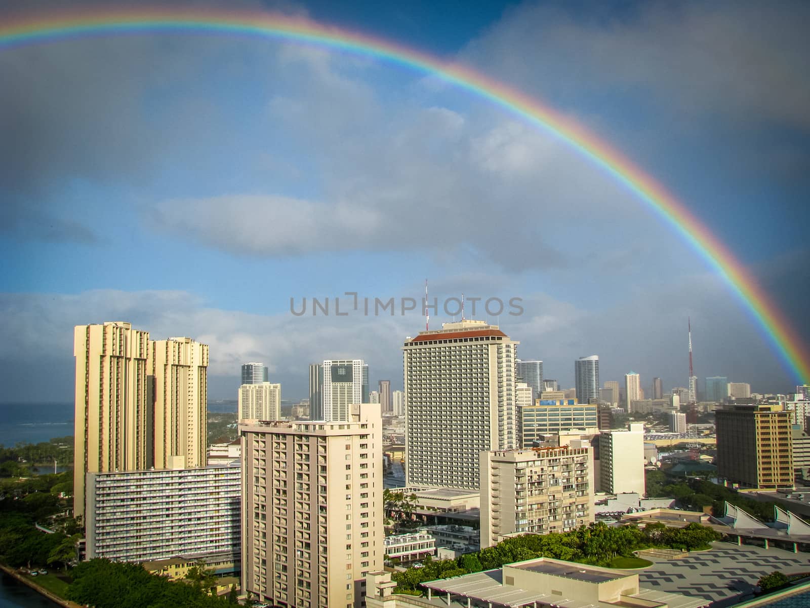 Hawaii Rainbow by mrdoomits