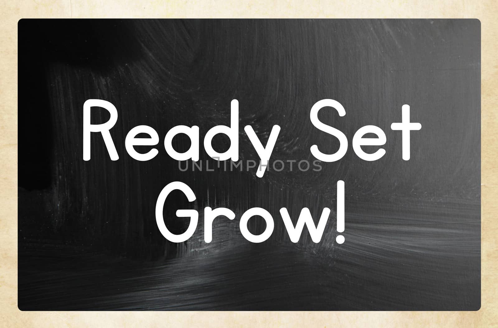 ready set grow concept