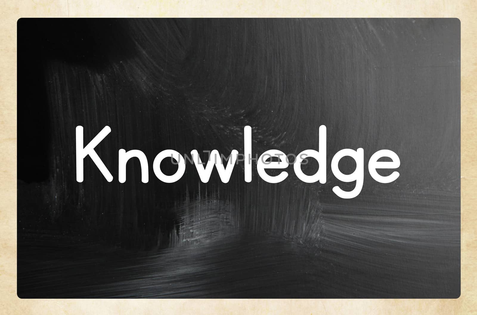 knowledge concept