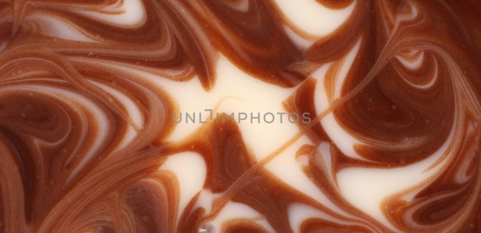 Twisted chocolate mixed texture. by indigolotos