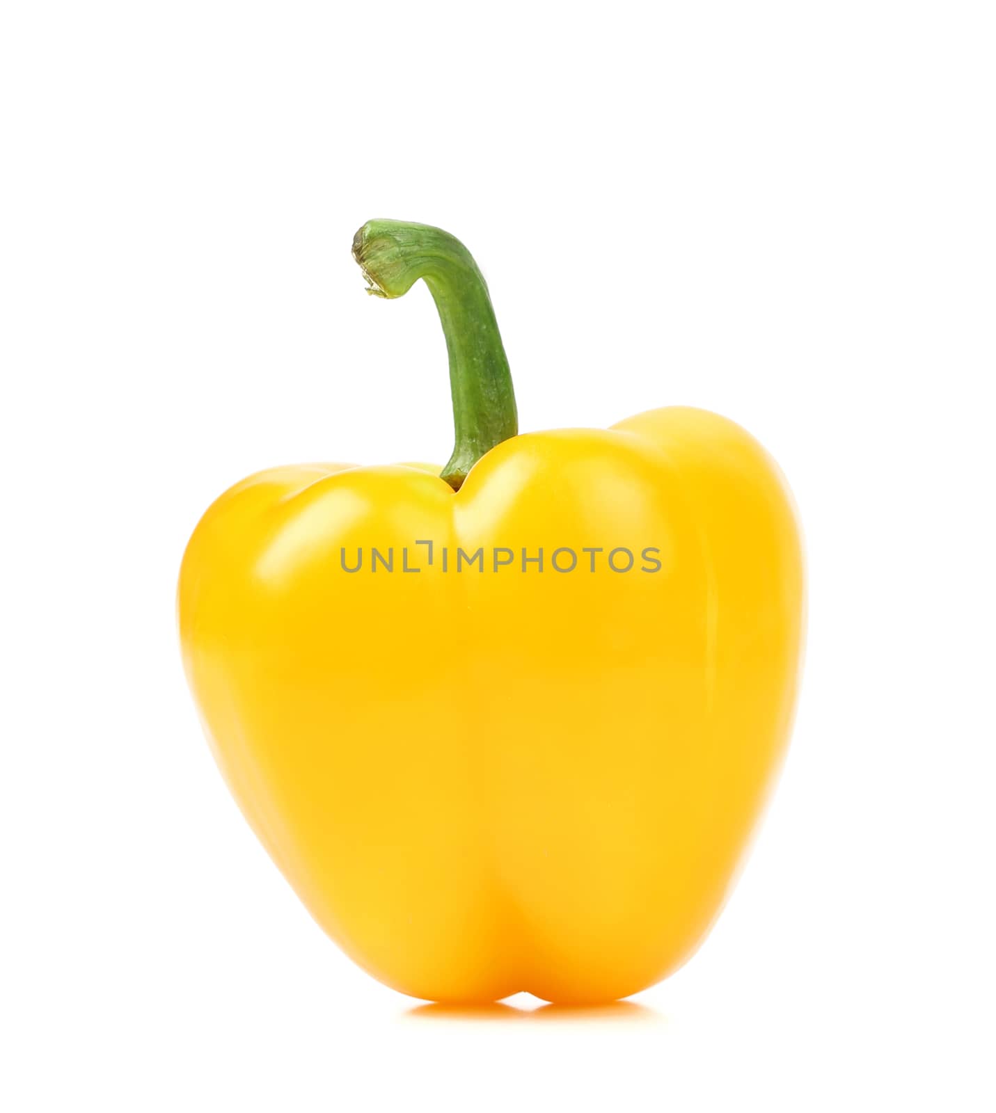 Yellow pepper close up. by indigolotos