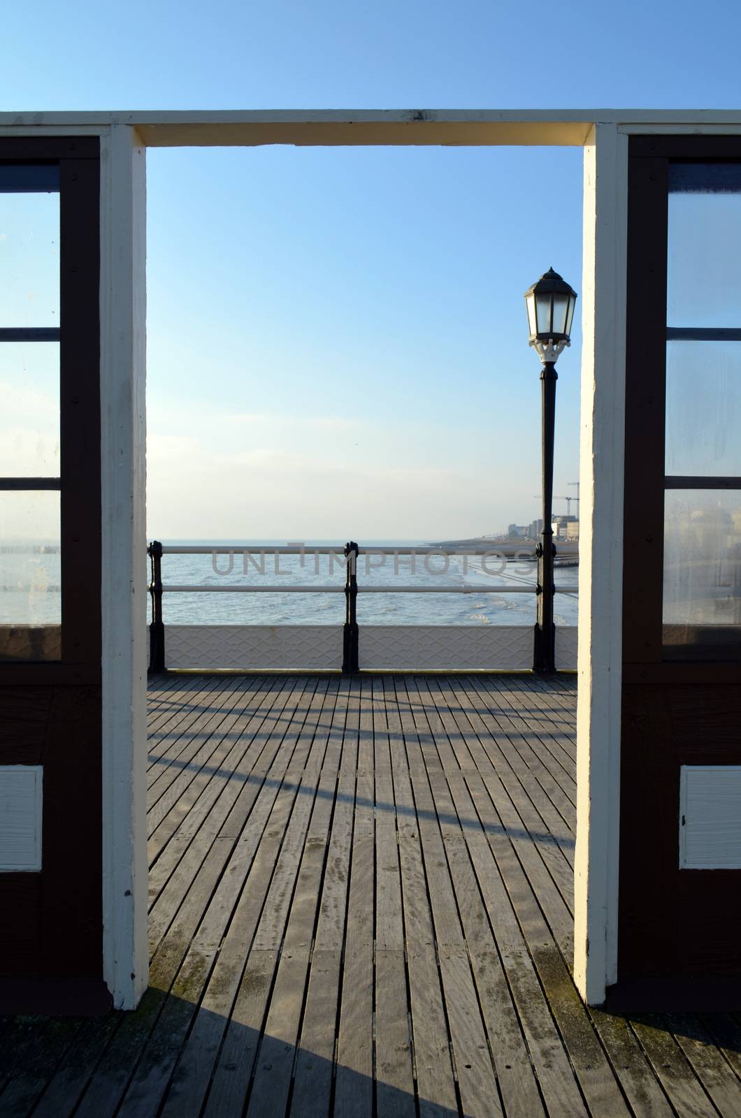 Victorian pier by bunsview