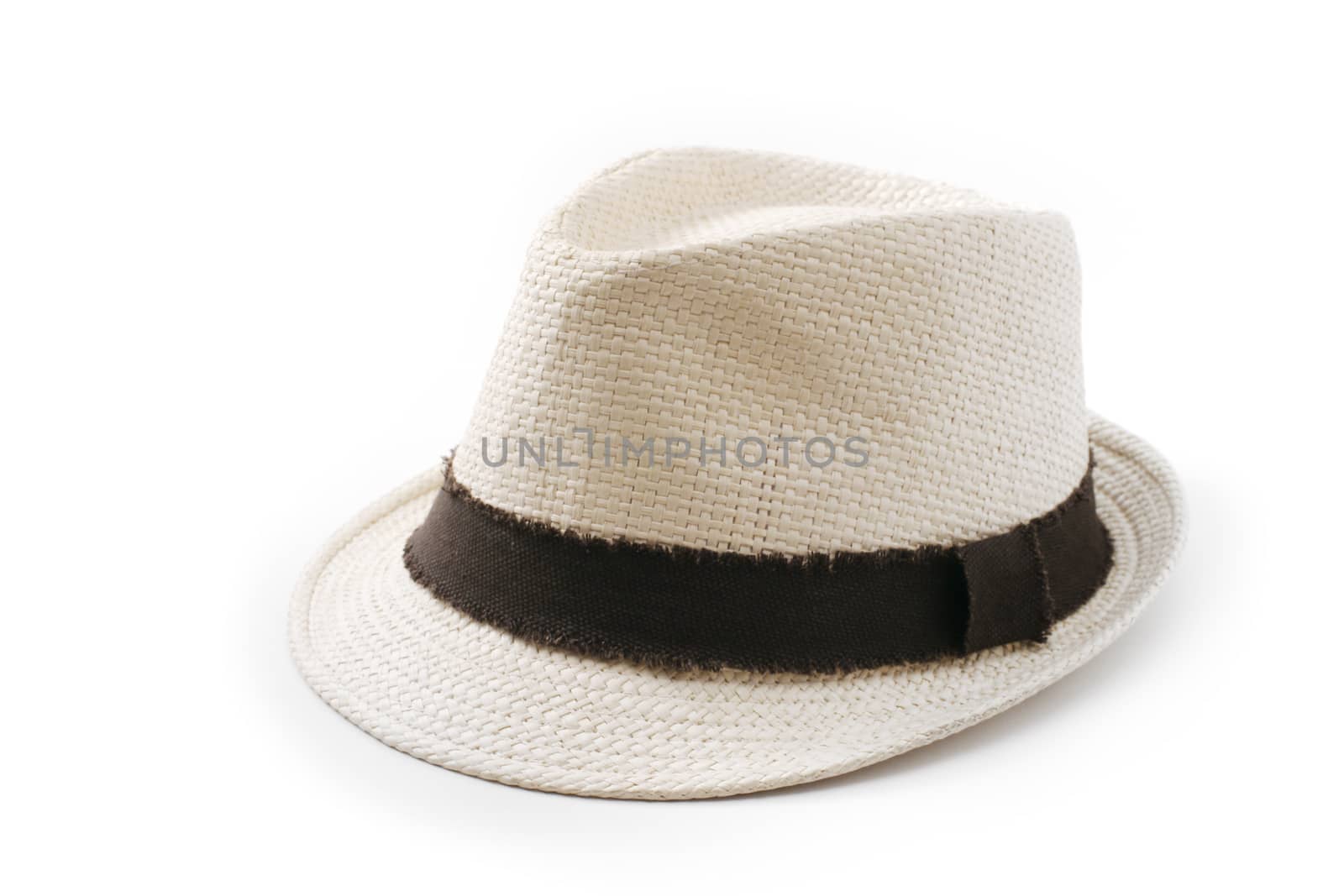 Hat isolated on white background
