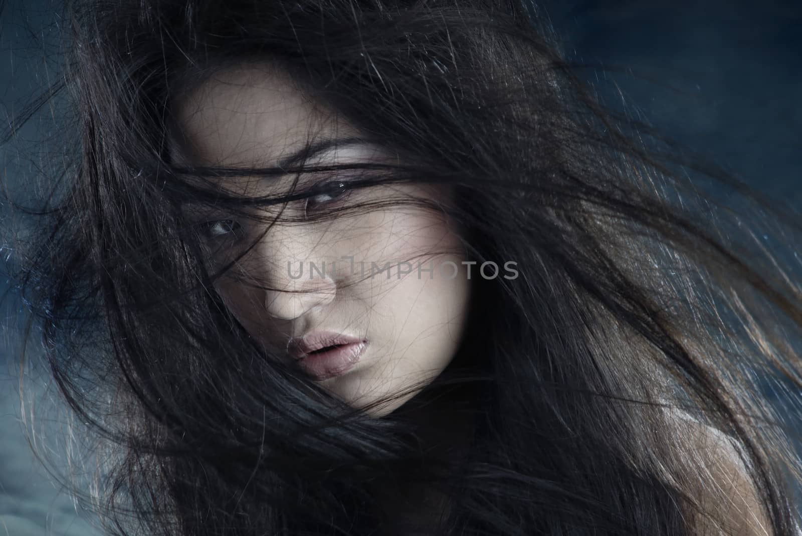 Asian beauty by Novic