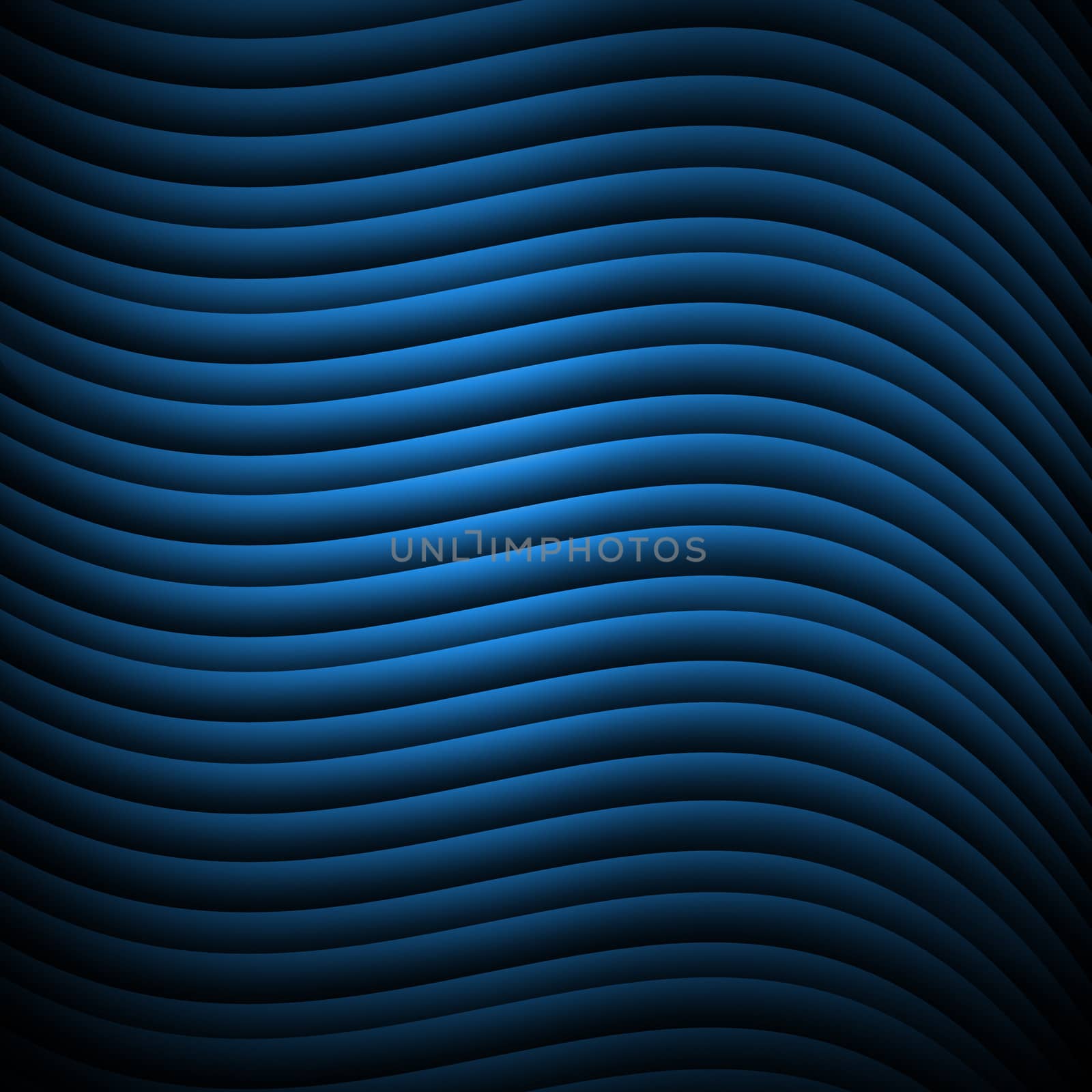 abstract line and wavy blue background