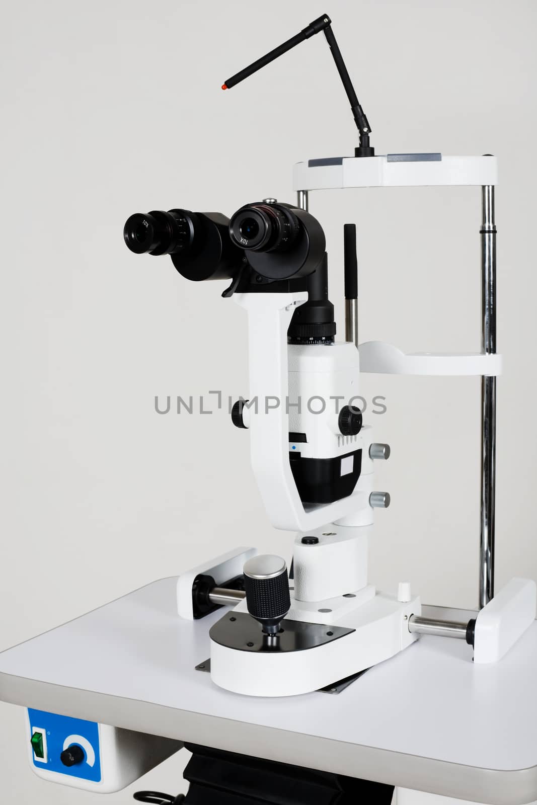 Modern and powerful microscope for medical researches