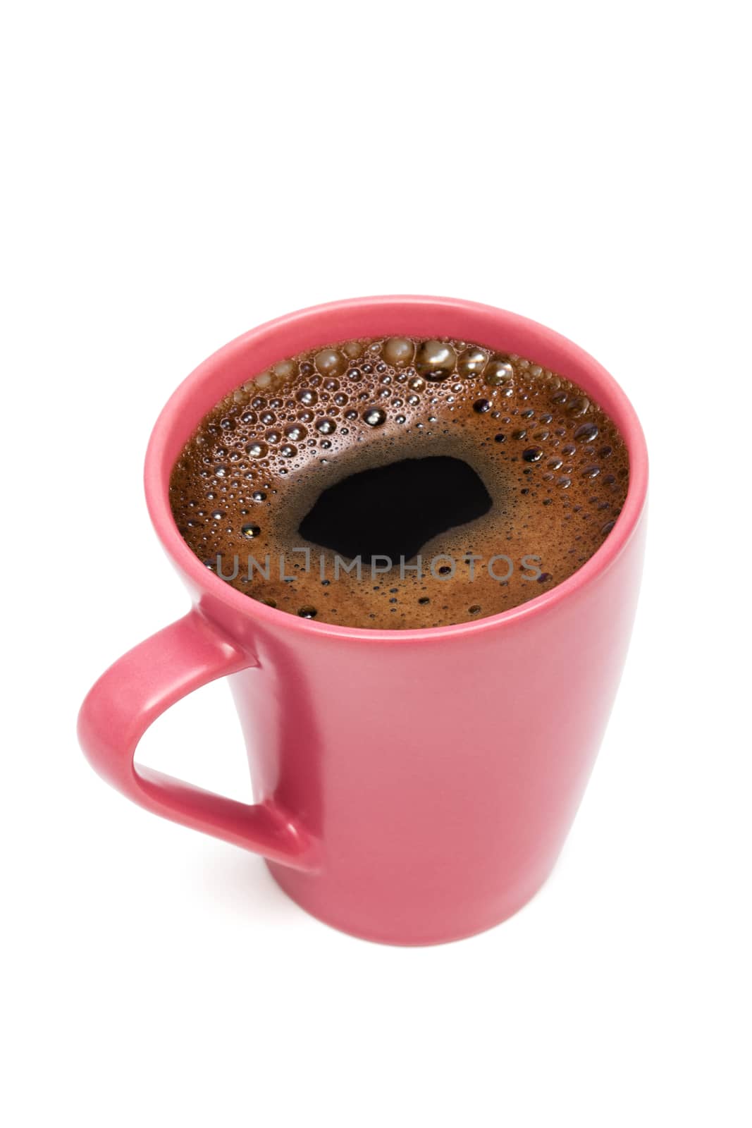 pink mug from coffee by terex