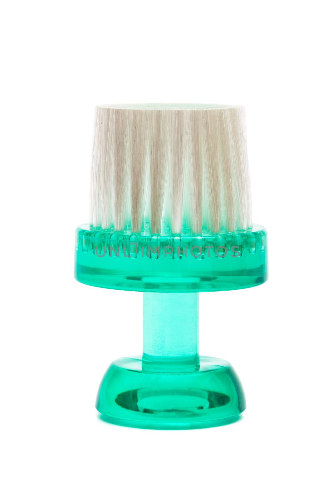 brush for nails on a white background