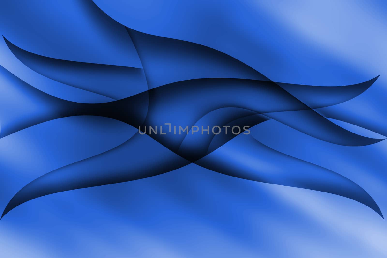 blue abstract line with curve background