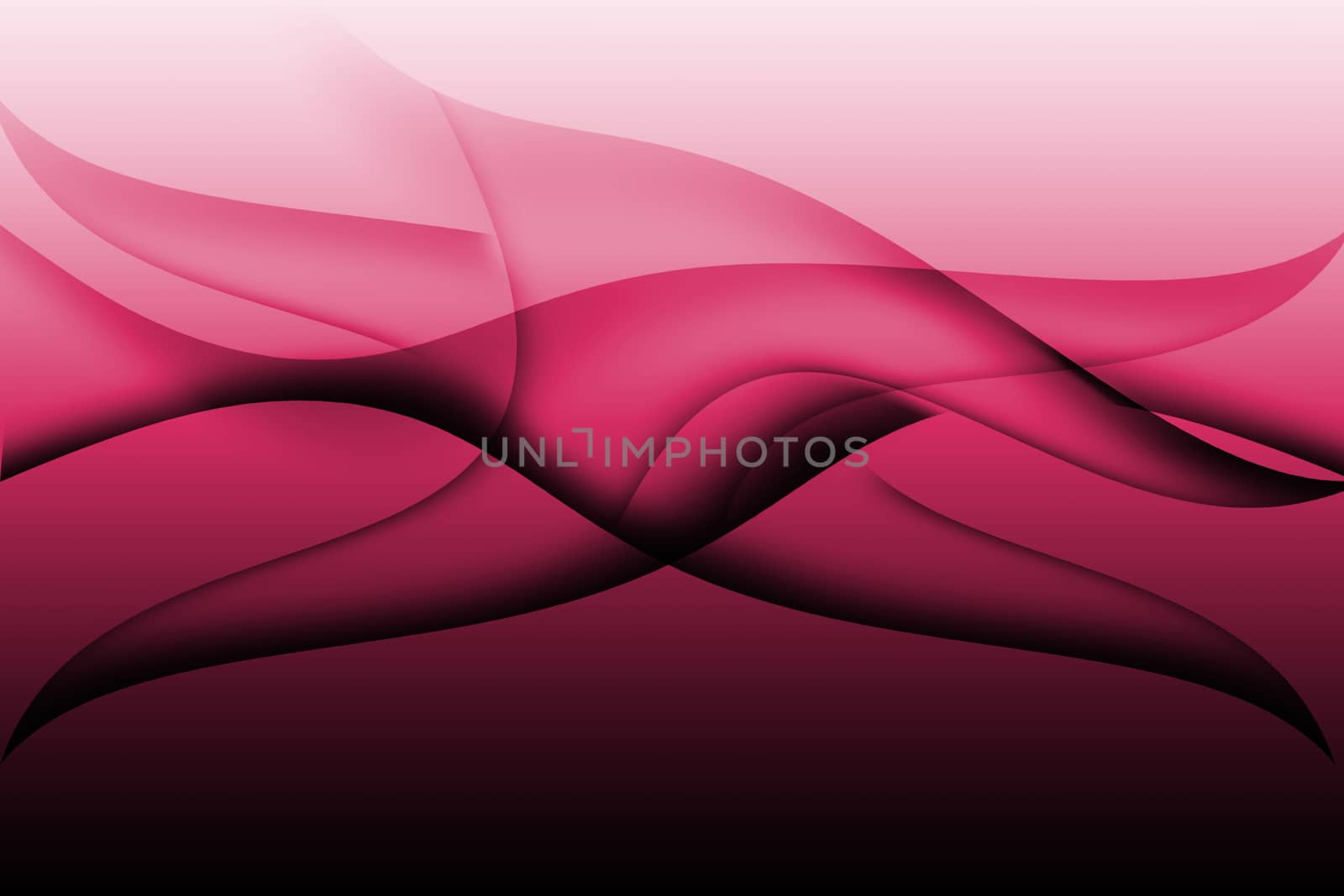 red abstract line with curve background