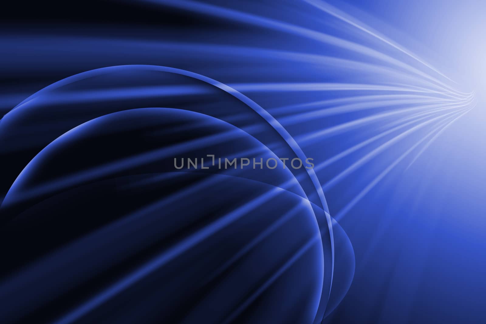 blue abstract light with glowing background