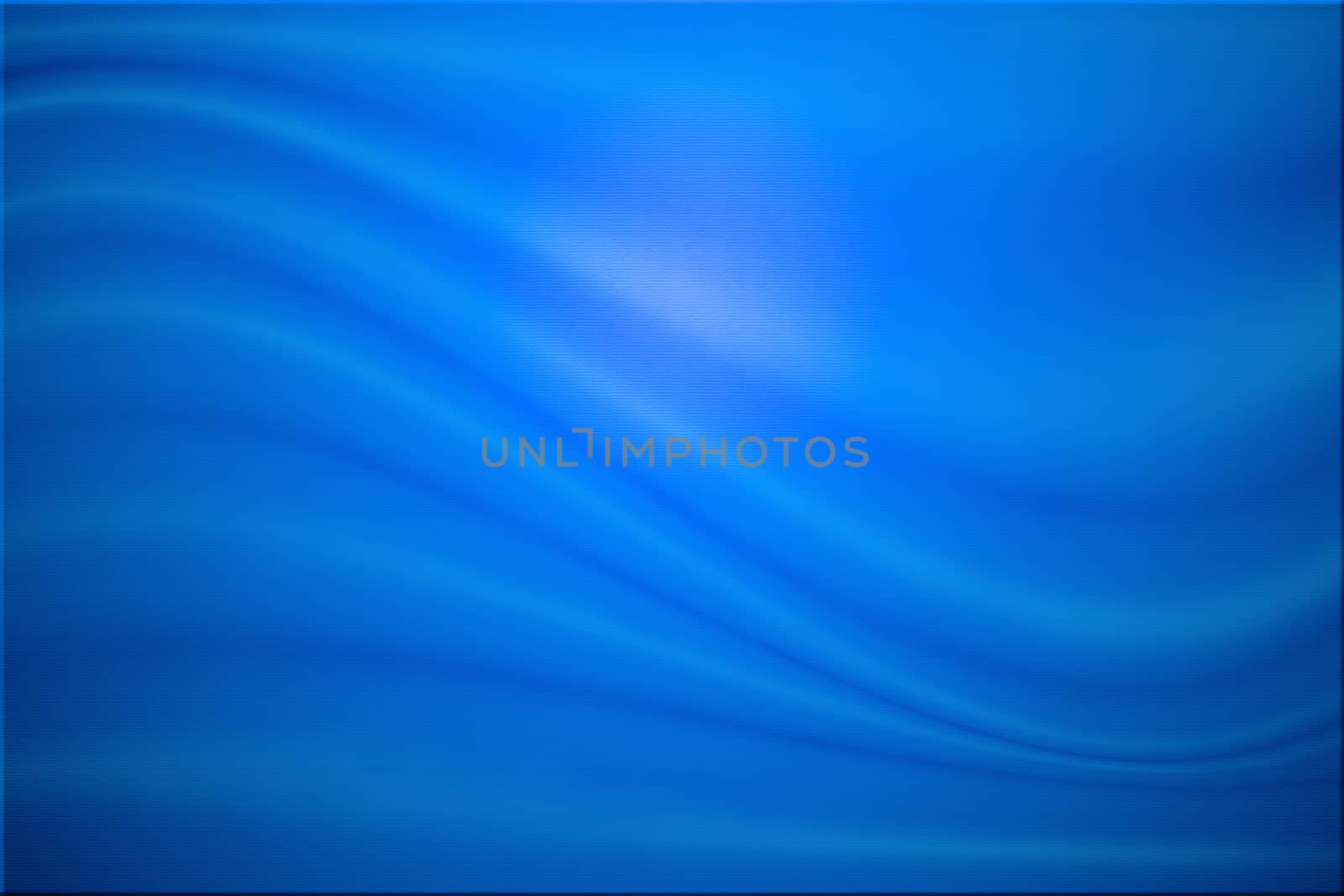 abstract line with wavy blue background