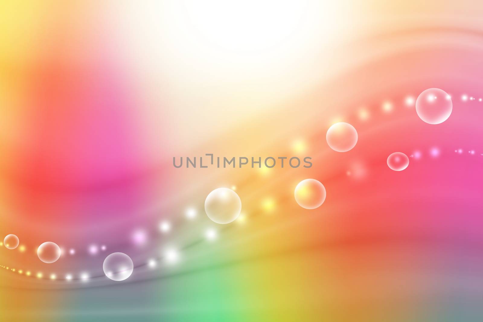 colorful abstract glowing and curve background