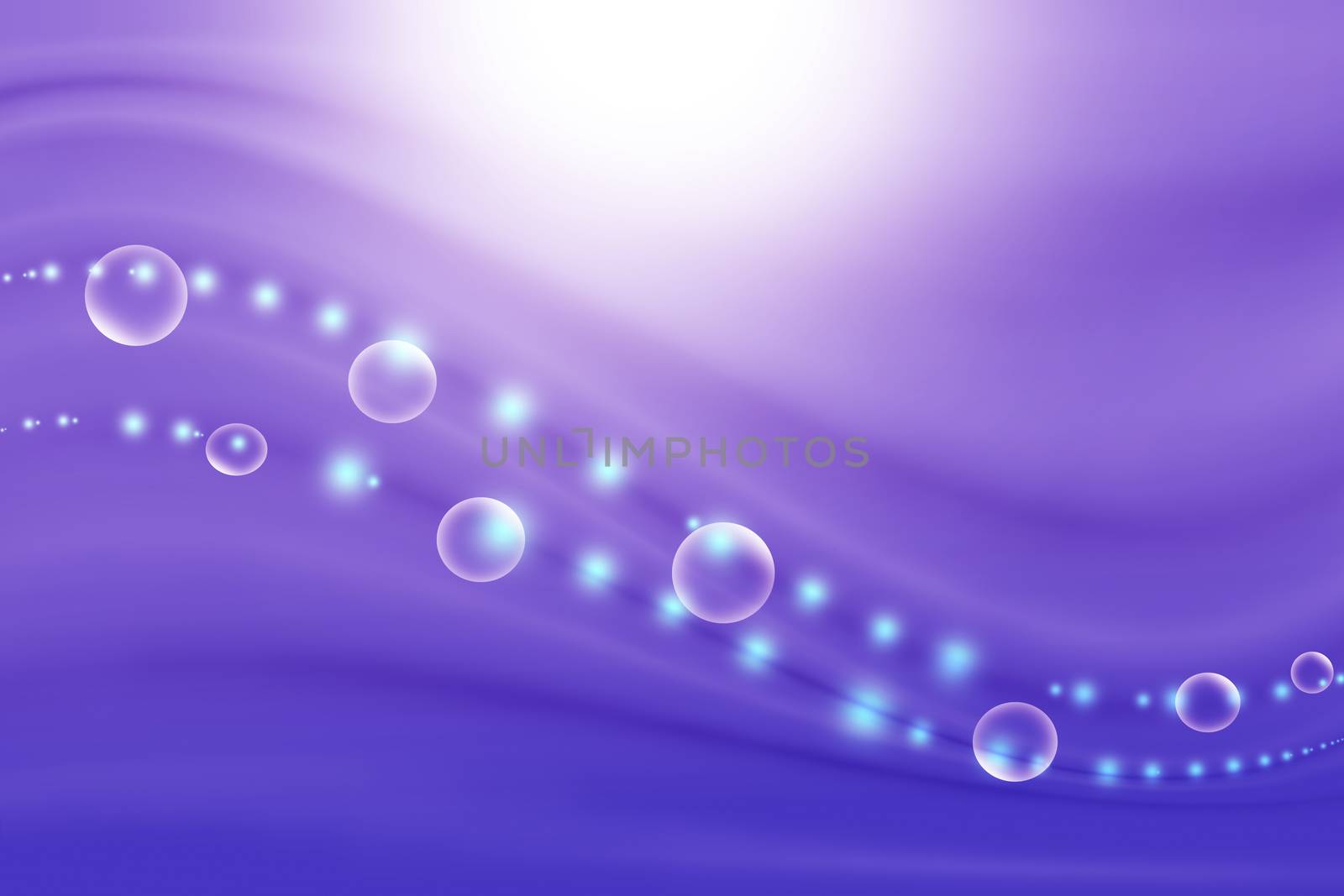 Purple and blue abstract curve background