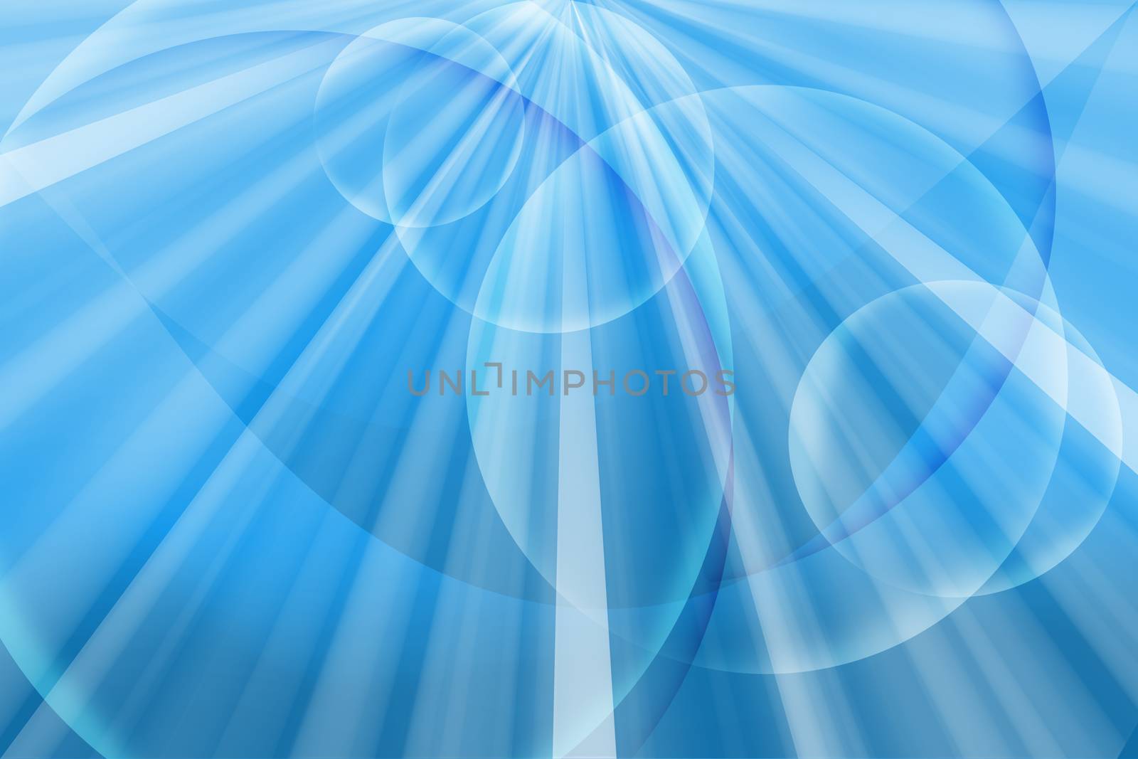abstract line and circle blue background