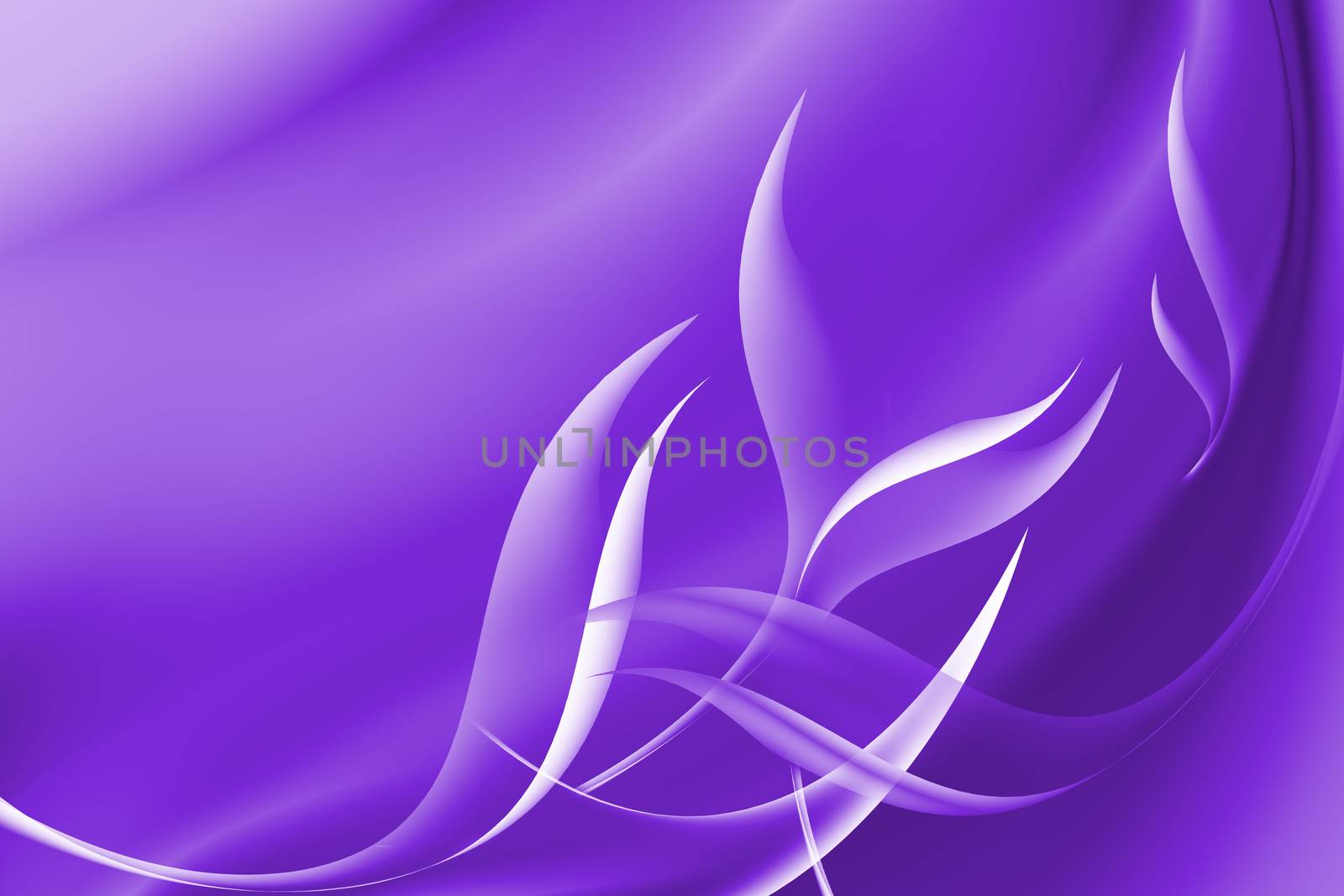 Purple abstract curve background by Kheat