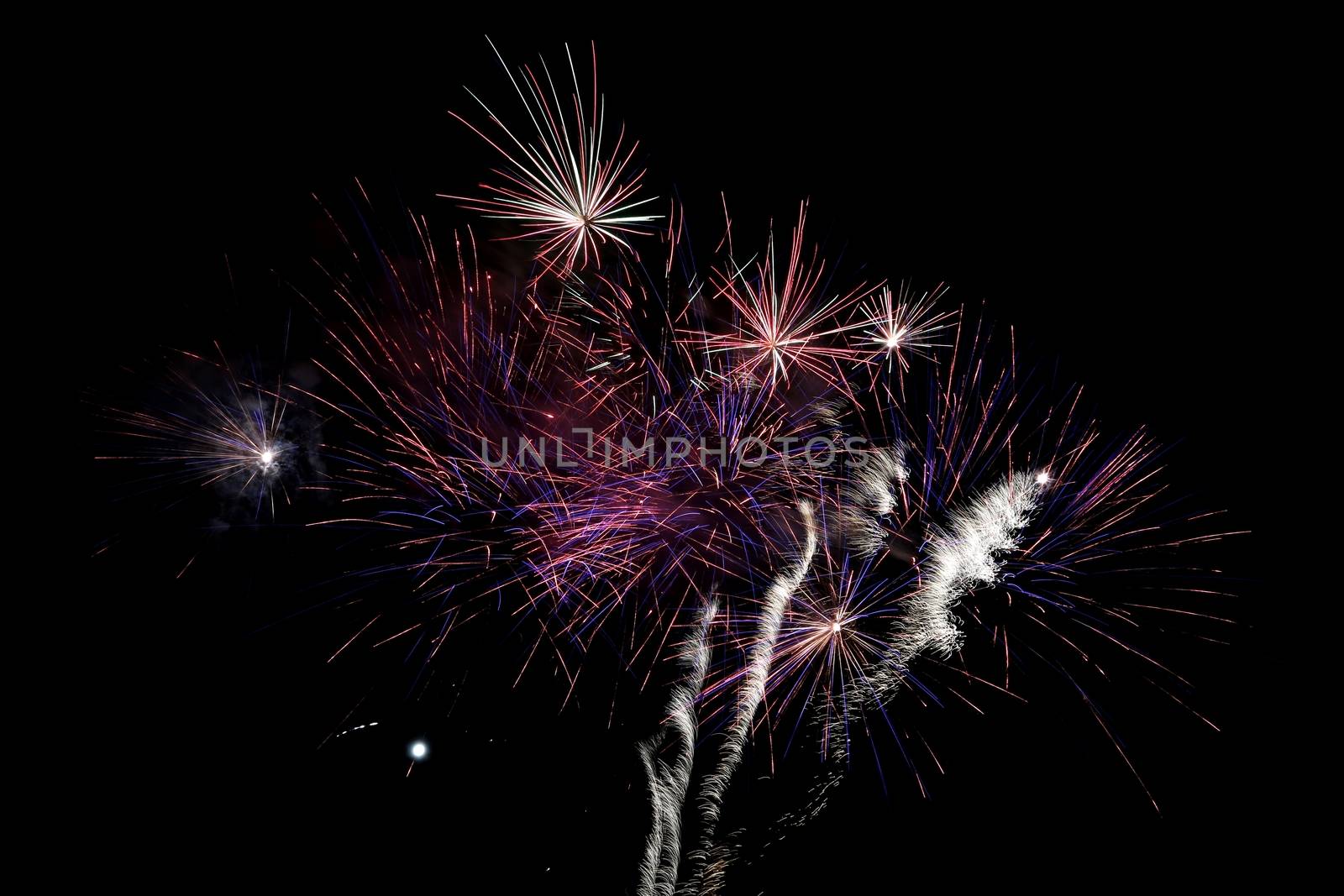 Fireworks Display by fouroaks