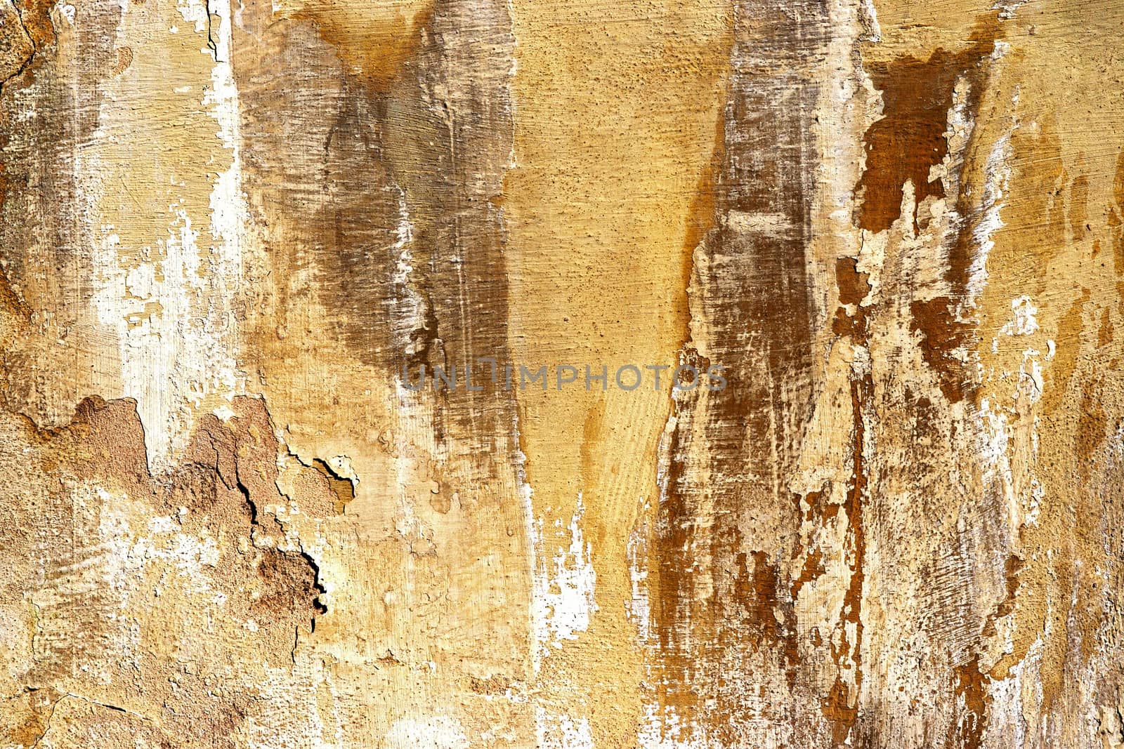 texture of the old and damaged stucco - plaster