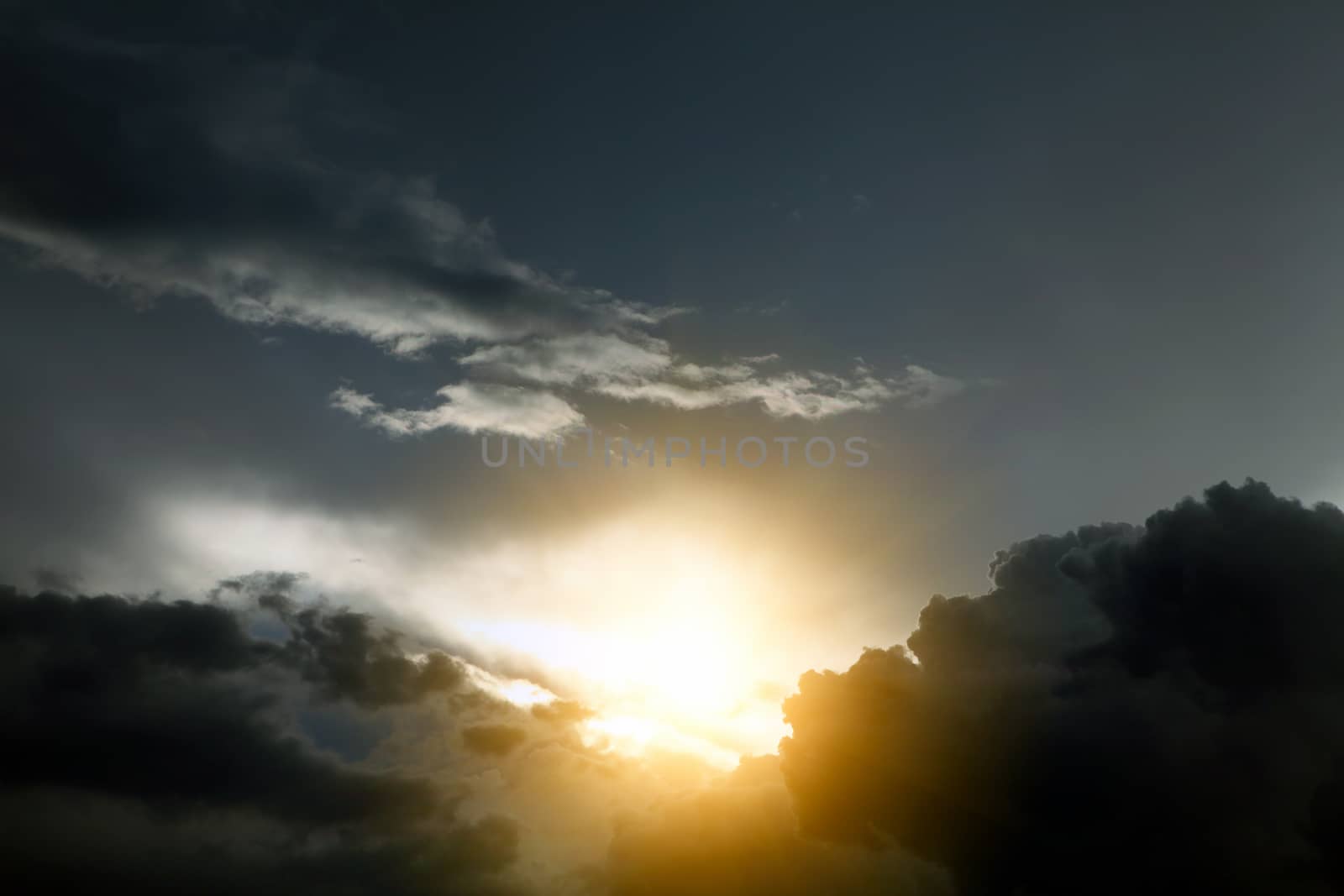 Dramatic Cloudscape by sabphoto