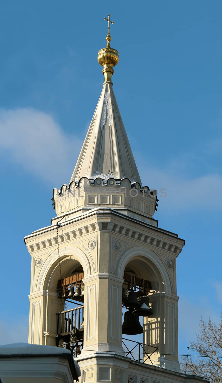 Bell tower of the Orthodox Church