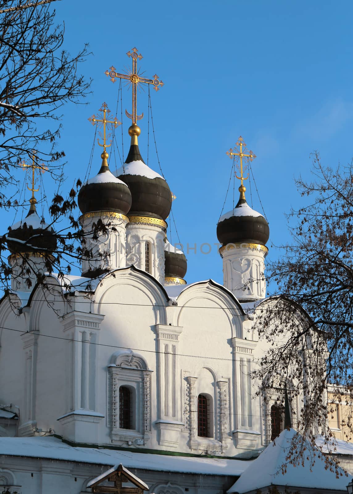 Orthodox church dome