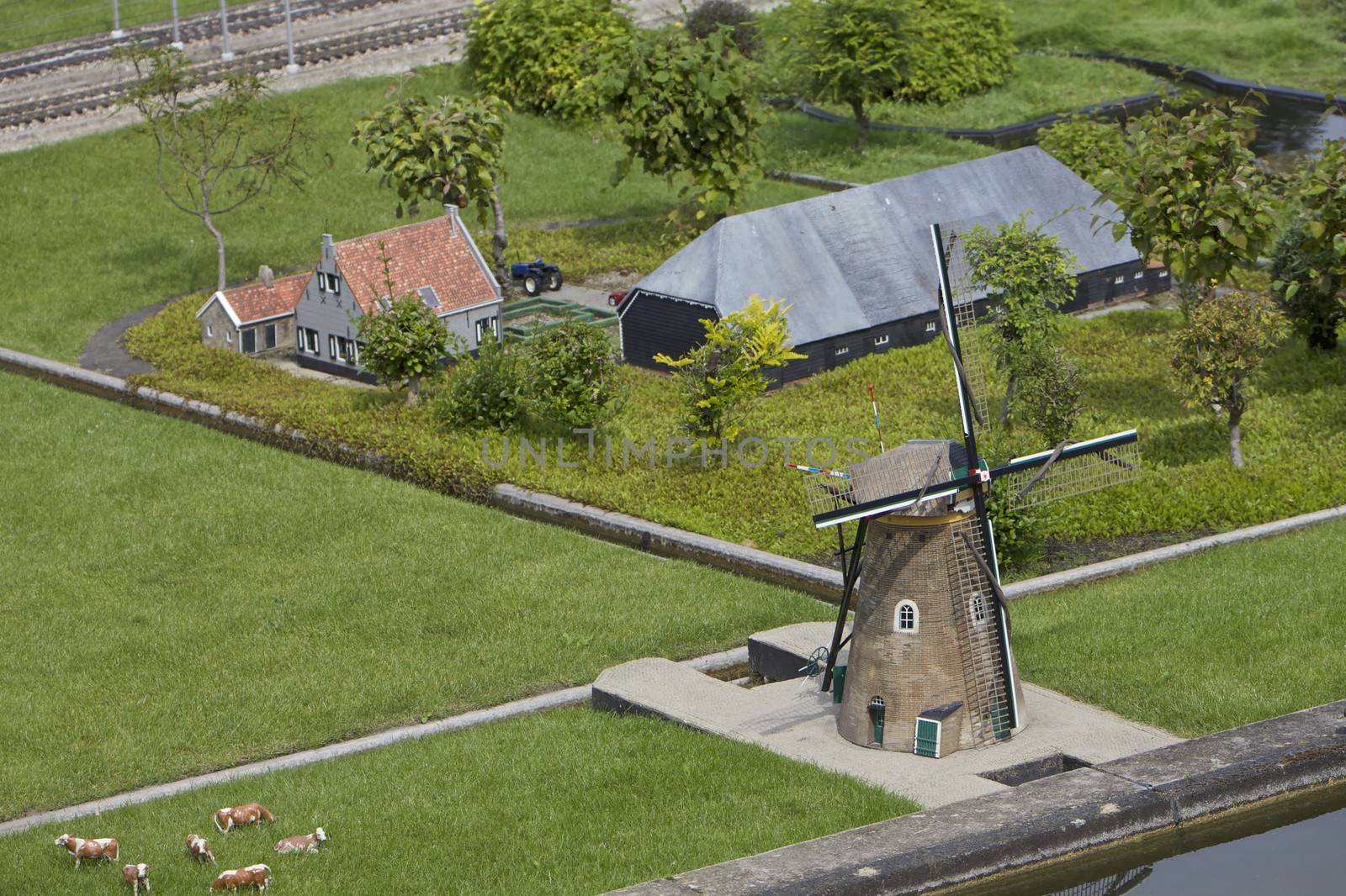 Madurodam Miniature Town, Netherlands by instinia