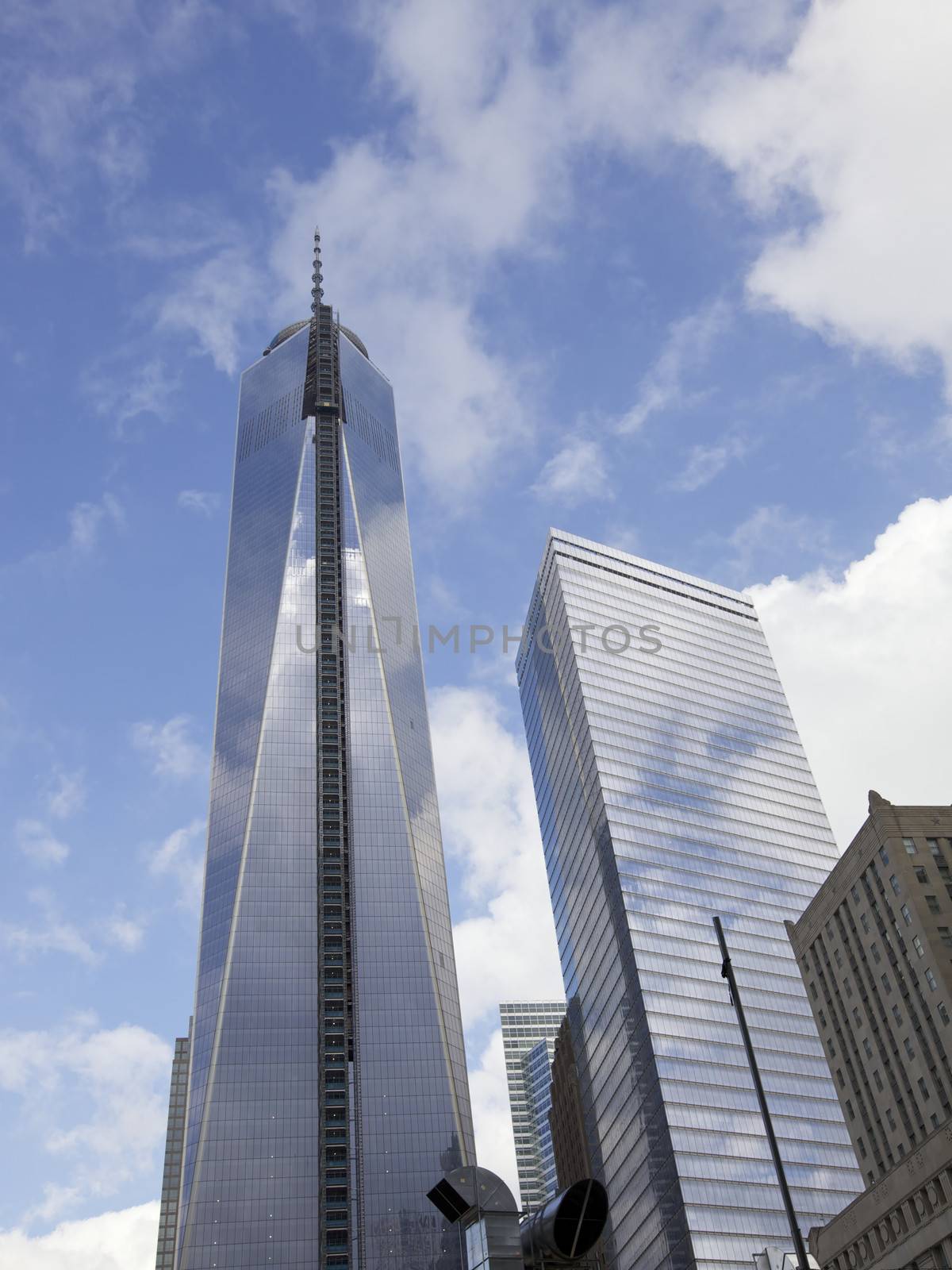 Building the Freedom Tower in lower Manhattan, New York City, USA.
Photo taken on: September 29th, 2013.
Terrorism attacks on September 11, 2001 in Manhattan, NY.