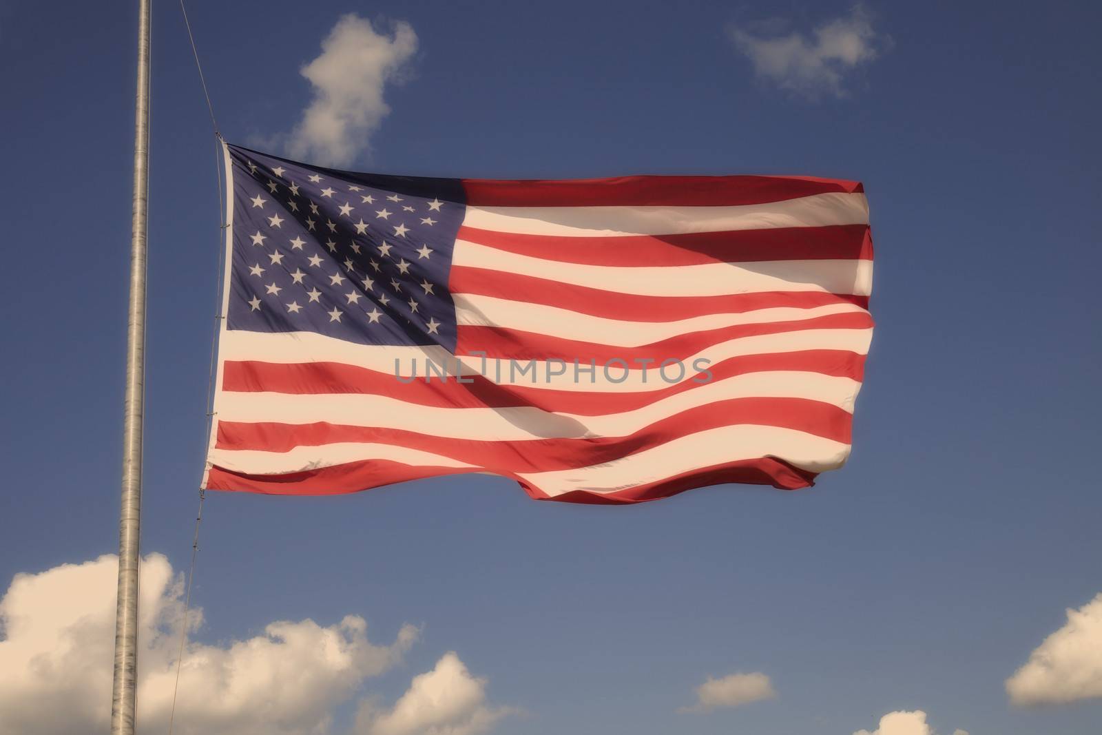 American flag, United States of America