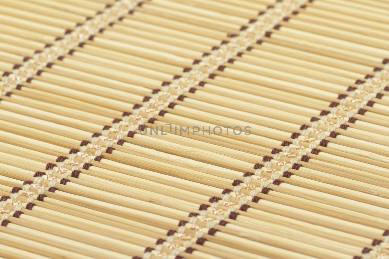 Bamboo mat as background