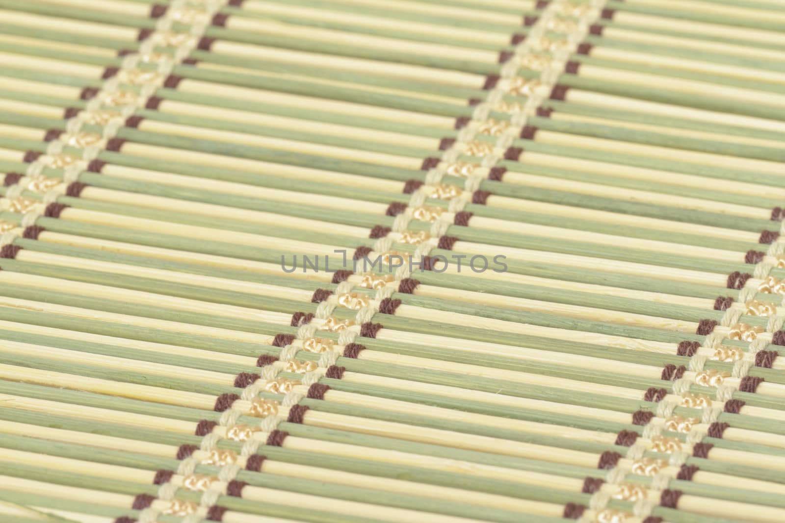 Bamboo mat as background