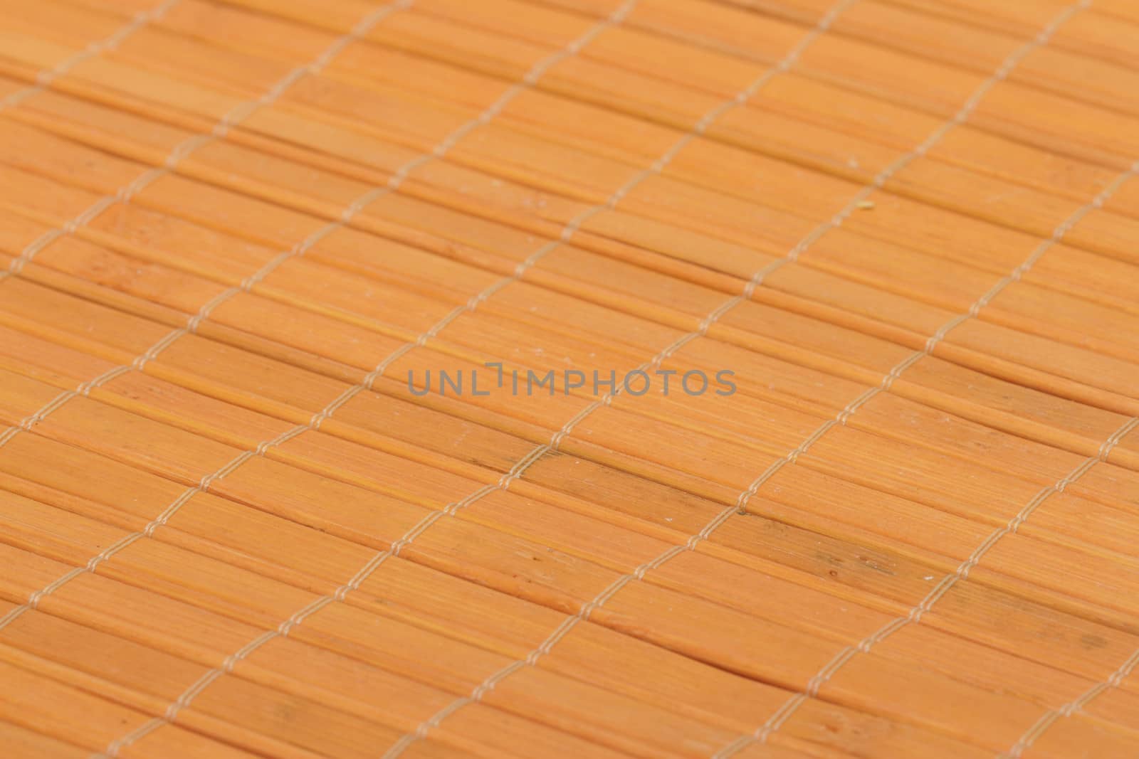 Bamboo mat as background