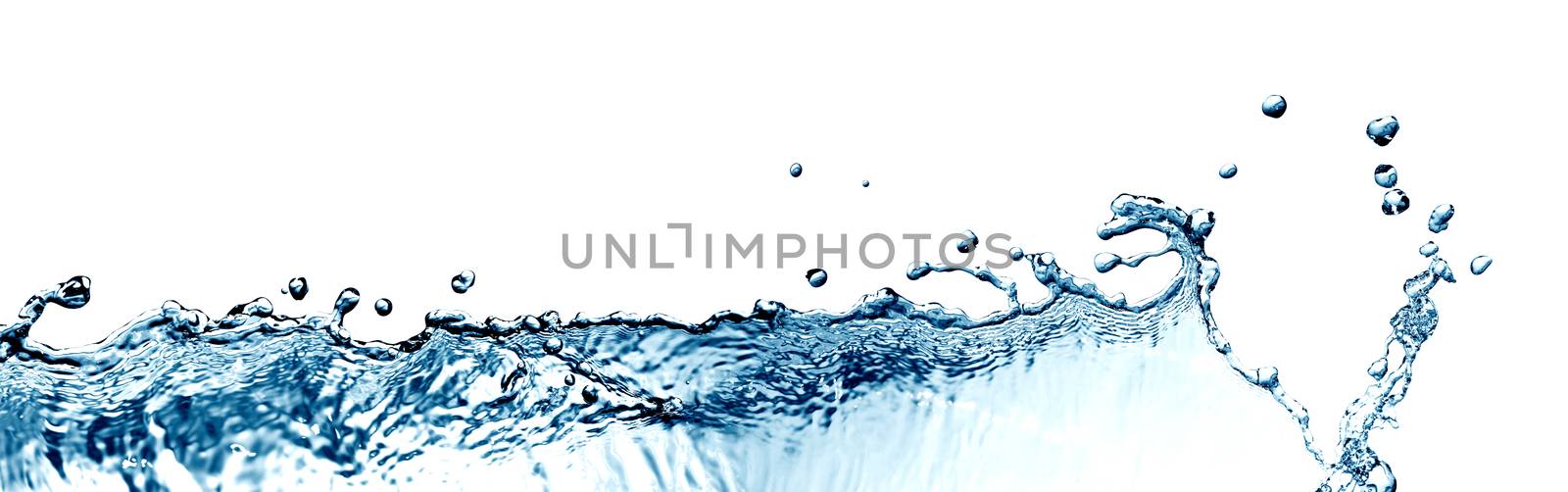 Splashing Water by kvkirillov