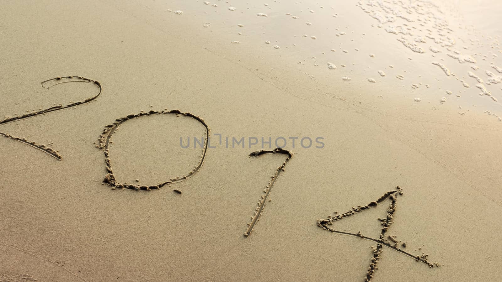 New Year 2014 coming