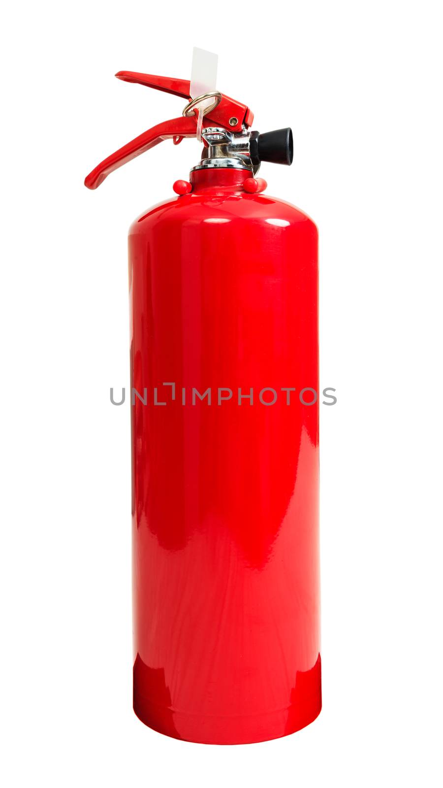 fire extinguisher isolate on white background by FrameAngel