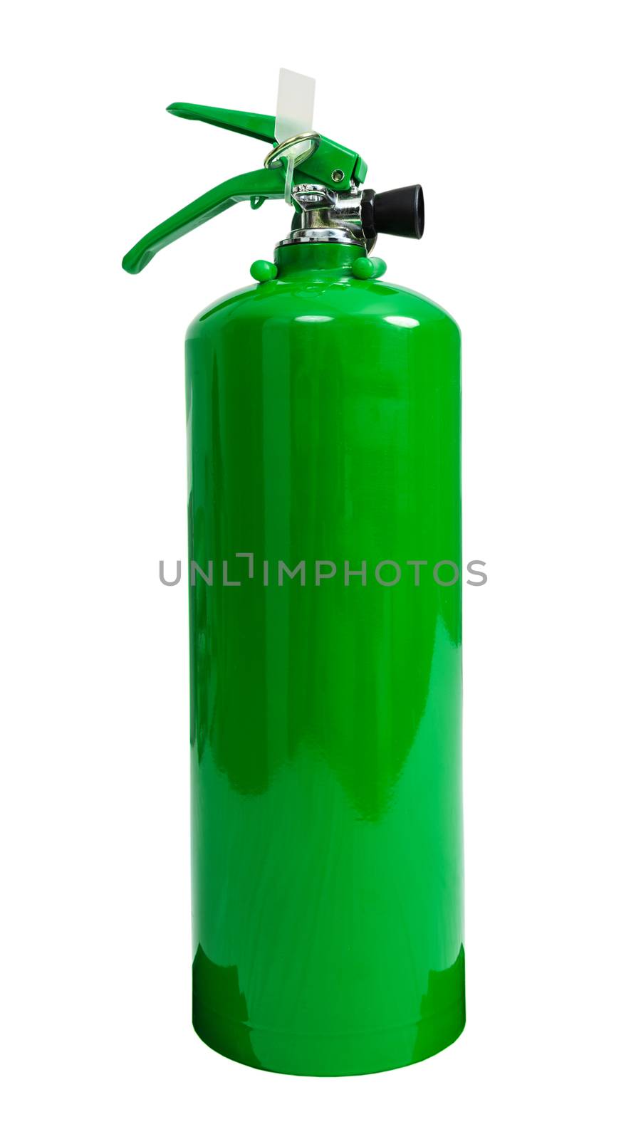 fire extinguisher isolate on white background by FrameAngel