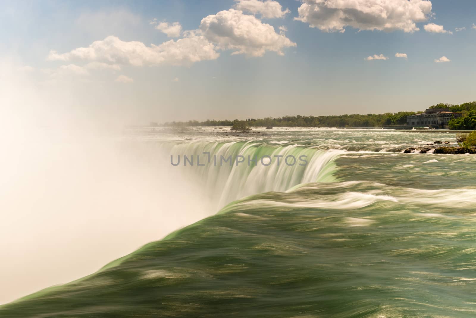 Horseshoe Falls in Niagara, Ontario, Canada